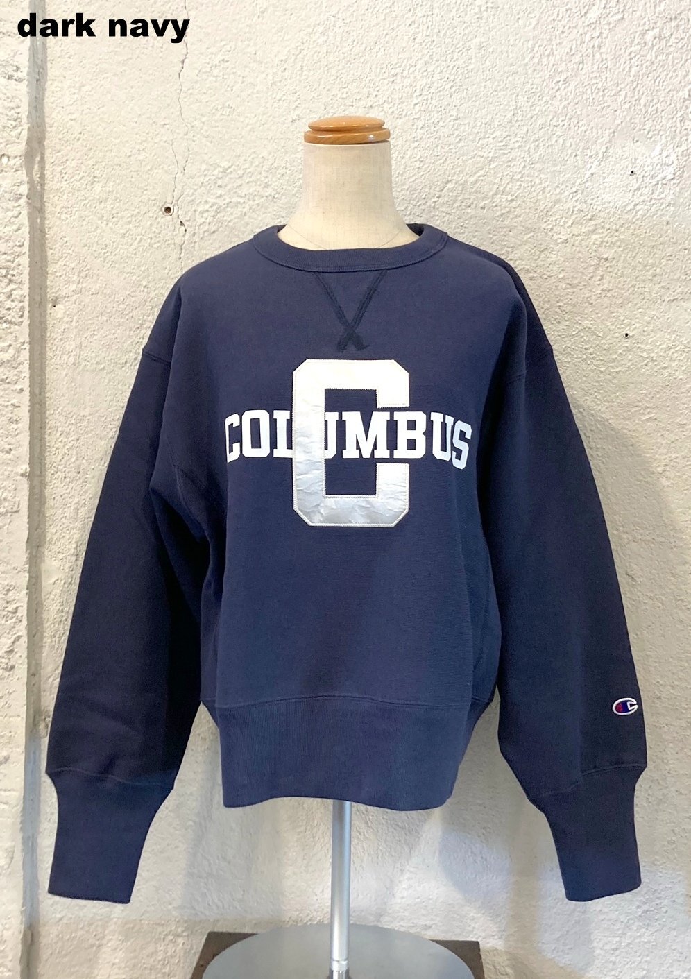 画像: 【champion women's 11.5oz reverse weave crew-neck sweat shirt】チャンピオン ウィメンズ 11.5オンス リバースウィーブ クルーネック スウエットシャツ(4カラー展開)