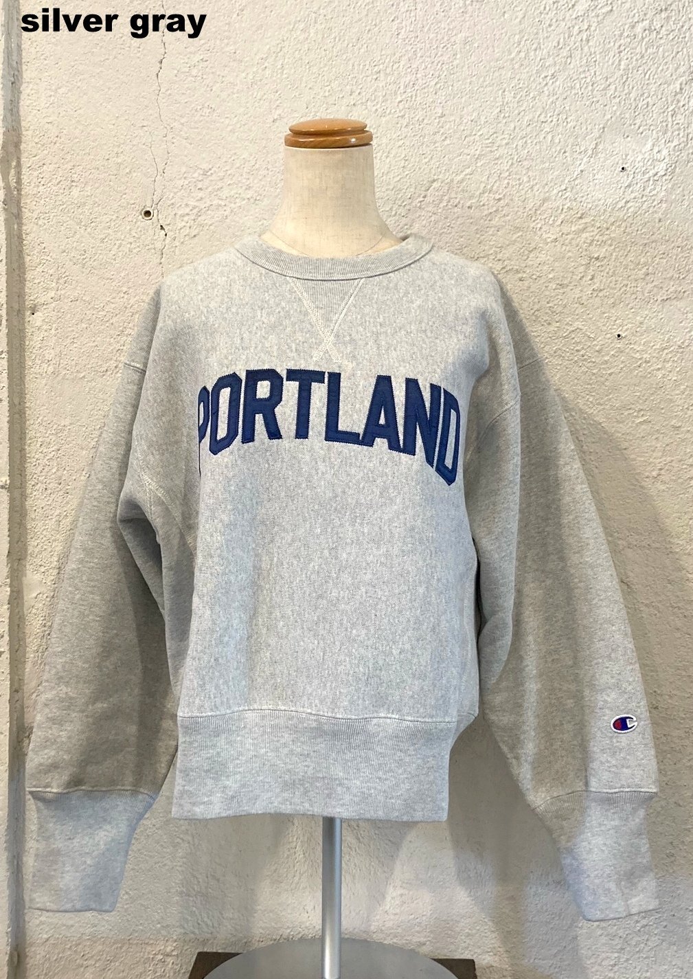 画像: 【champion women's 11.5oz reverse weave crew-neck sweat shirt】チャンピオン ウィメンズ 11.5オンス リバースウィーブ クルーネック スウエットシャツ(4カラー展開)