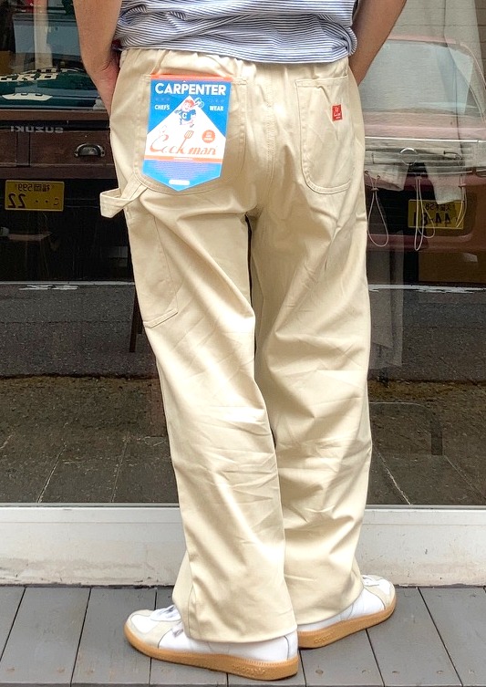 画像: 【Cookman Carpenter's Pants】クックマン カーペンターズ パンツ(2カラー展開)