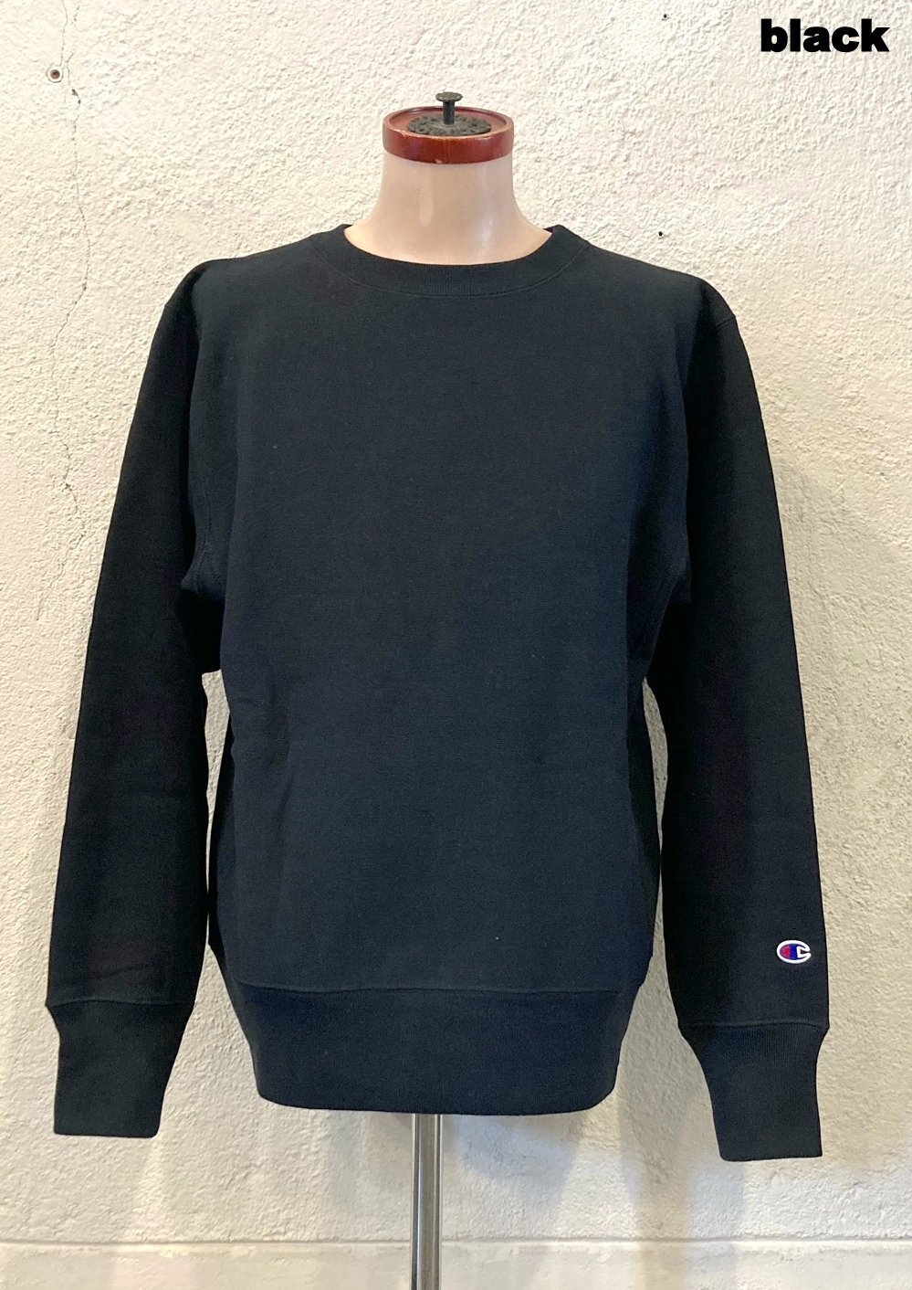 画像: 【champion 11.5oz reverse weave crew-neck sweat shirt】チャンピオン 11.5オンス リバースウィーブ クルーネック スウエットシャツ(3カラー展開)