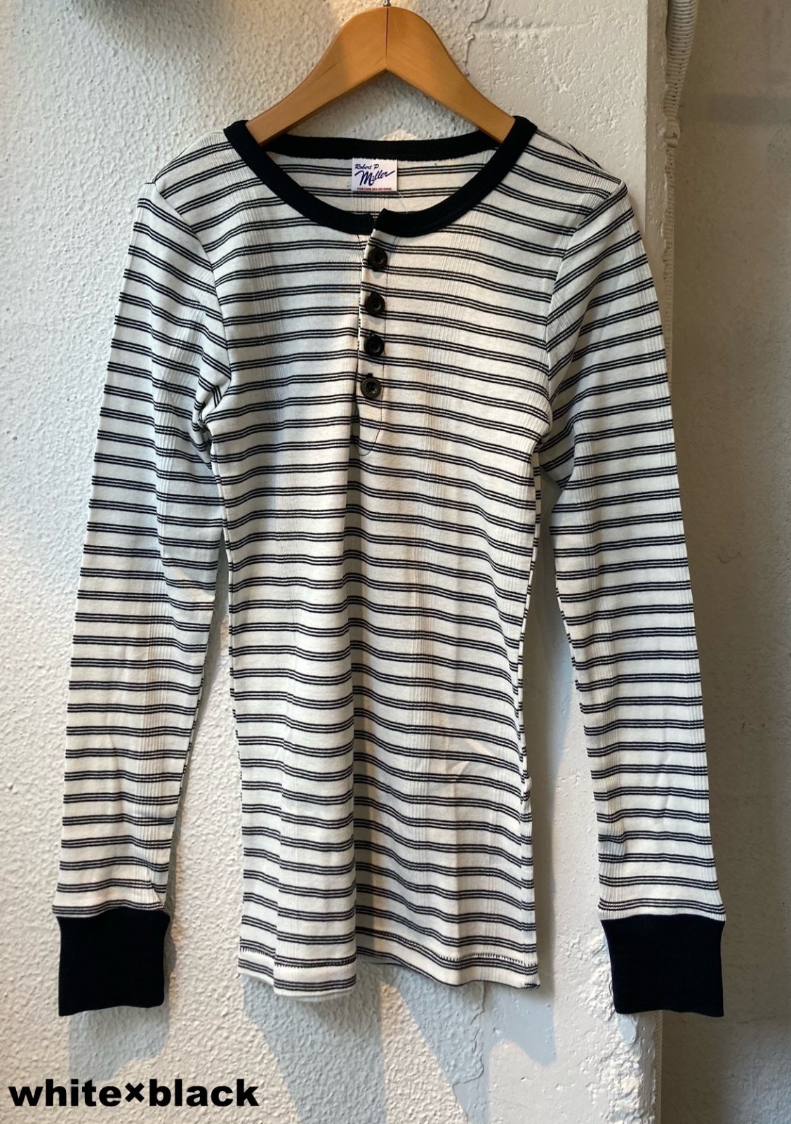 画像: 【Robert P. Miller Panel ribbed Cardigan】ロバート ピー ミラー パネルリブ カーデイガン(3カラー展開)