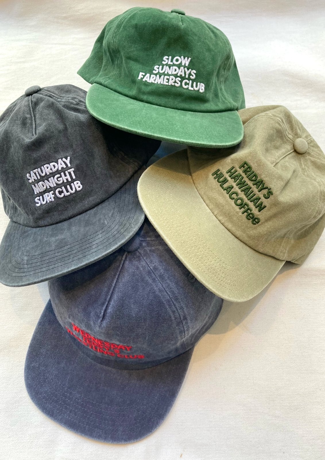 画像1: 【CHADWICK PRODUCTS Pigment Cap】チャドウィック プロダクト ピグメント キャップ(4カラー展開)