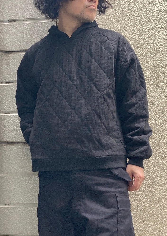 画像: 【gym master Quilting Waffle Shawl Collar】ジムマスター キルティング ワッフル ショールカラー(3カラー展開)