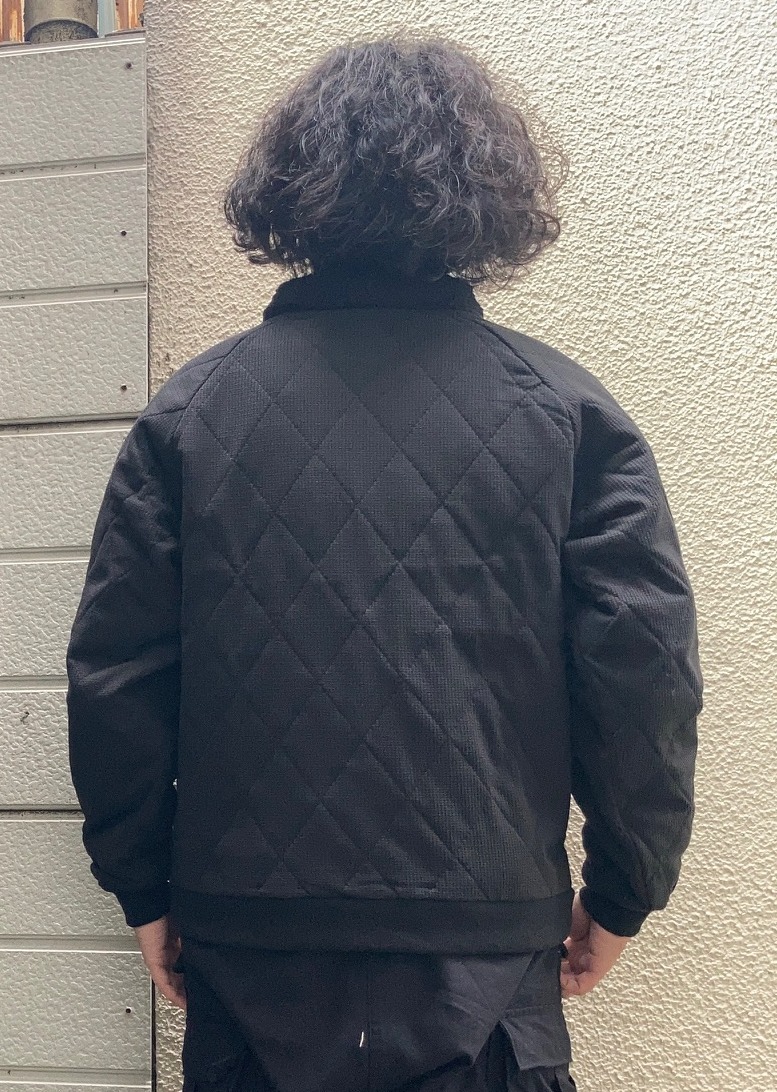 画像: 【gym master Quilting Waffle Shawl Collar】ジムマスター キルティング ワッフル ショールカラー(3カラー展開)