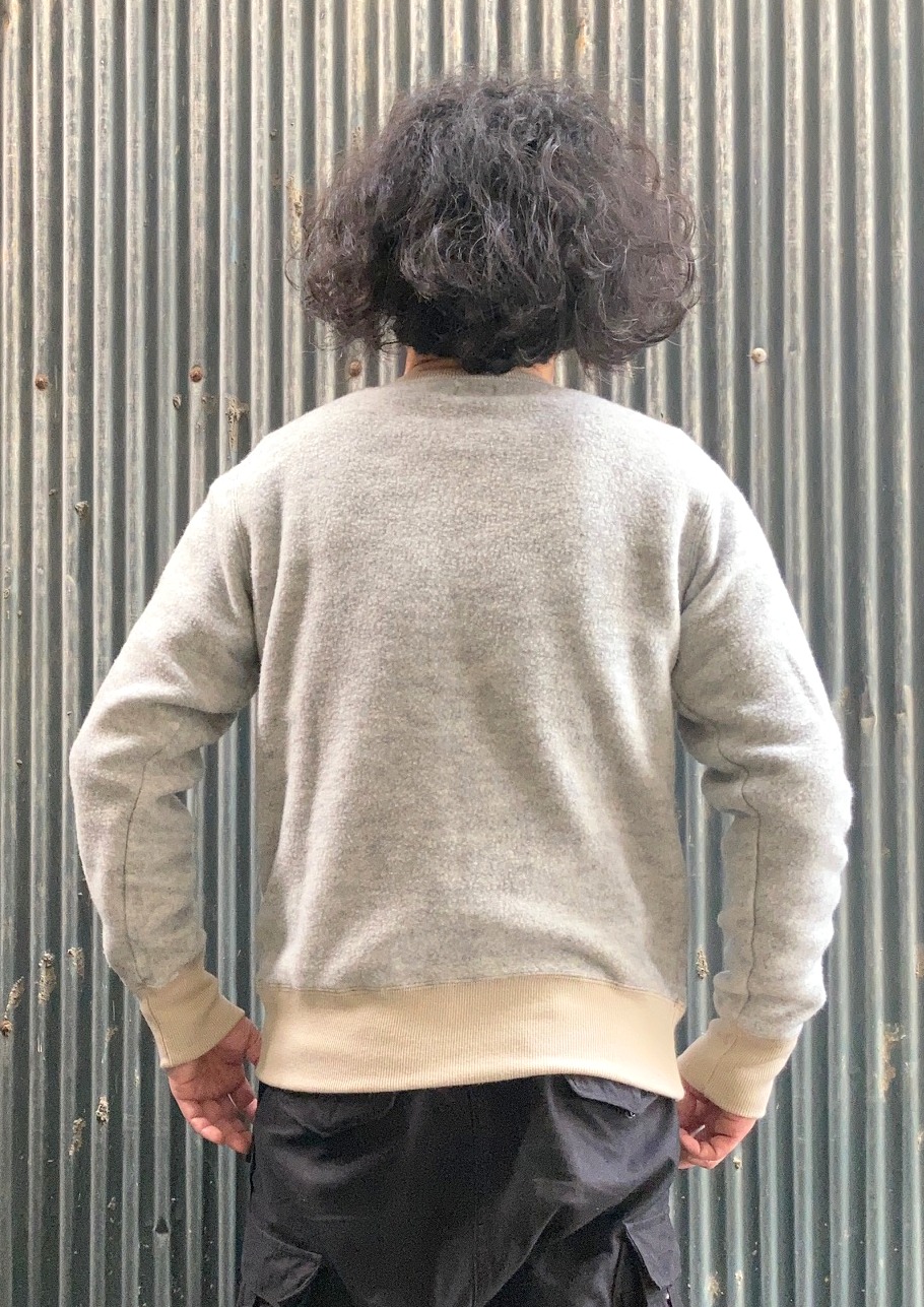 画像: 【GUNZ HOOVER DAM Crew neck Fleece/ made in Japan】ガンズ クルーネック フリース/ 日本製(2カラー展開)