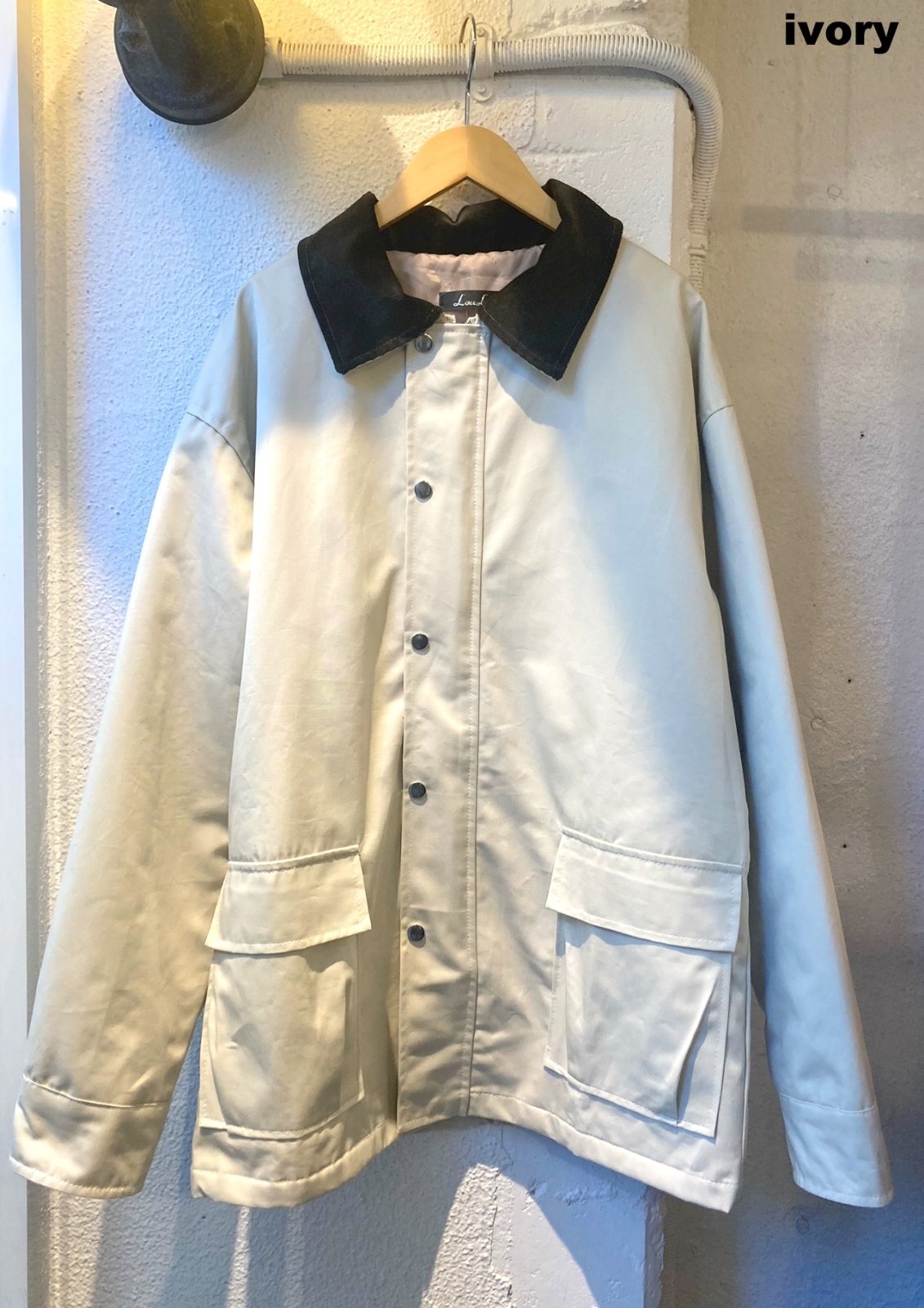 画像: 【Quilting Jacket】キルテイングジャケット(2カラー展開)