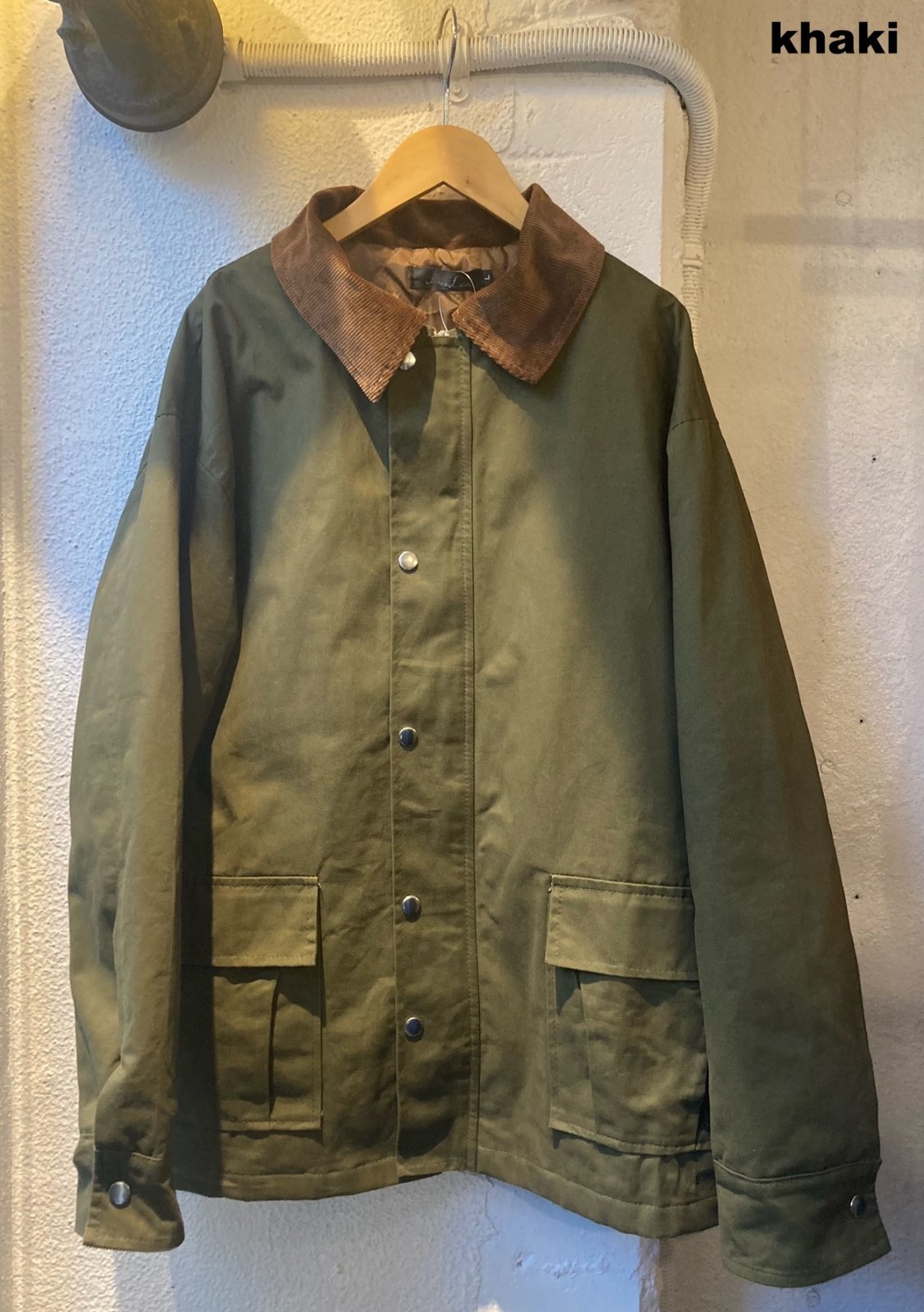 画像: 【Quilting Jacket】キルテイングジャケット(2カラー展開)