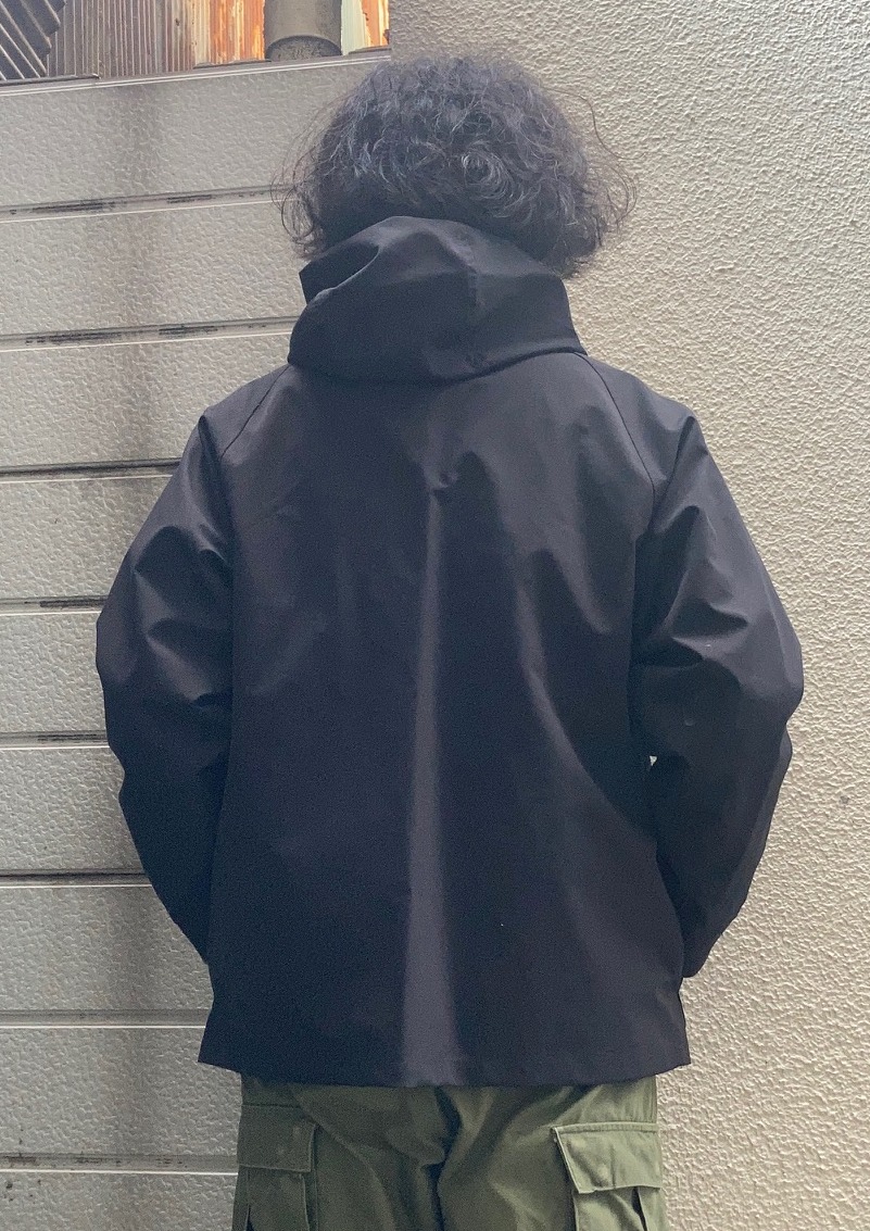 画像: 【gym master 3-Layer Mountain Parka】ジムマスター スリーレイヤー マウンテンパーカー(black)