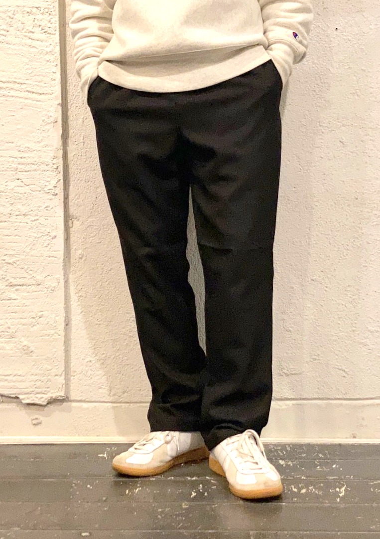 画像: 【FIVE BROTHER Poly/Twill Easy Pants】ファイブブラザー ポリエステル ツイル イージーパンツ(black)