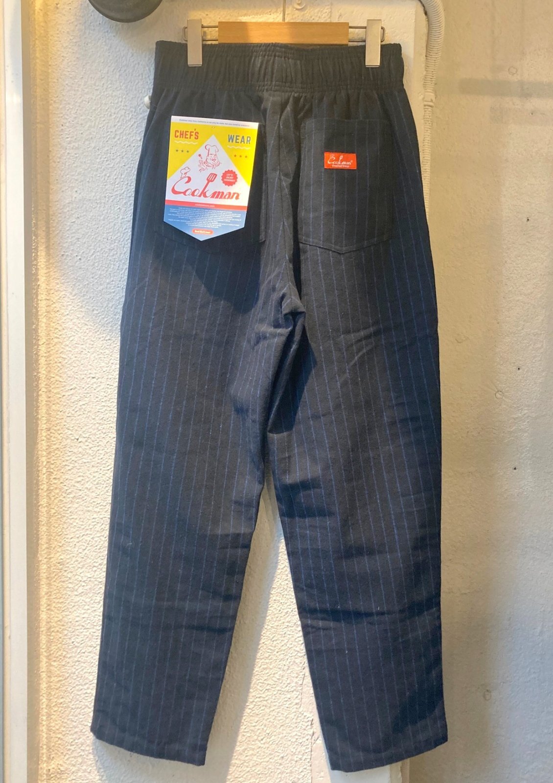 画像: 【Cookman Light Tweed Stripe Chef Pants 】クックマン ライトツイード ストライプ シェフパンツ(2カラー展開)