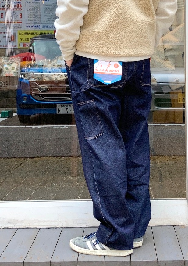 画像: 【Cookman Carpenter's Pants Denim】クックマン カーペンターズ パンツ デニム(navy)