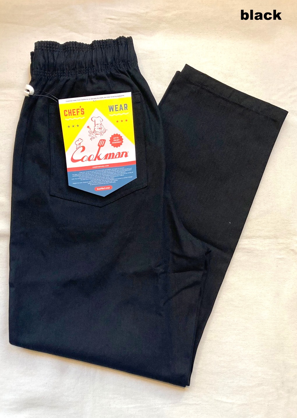 画像: 【Cookman Herringbone Chef Pants 】クックマン ヘリンボーン シェフパンツ(3カラー展開)