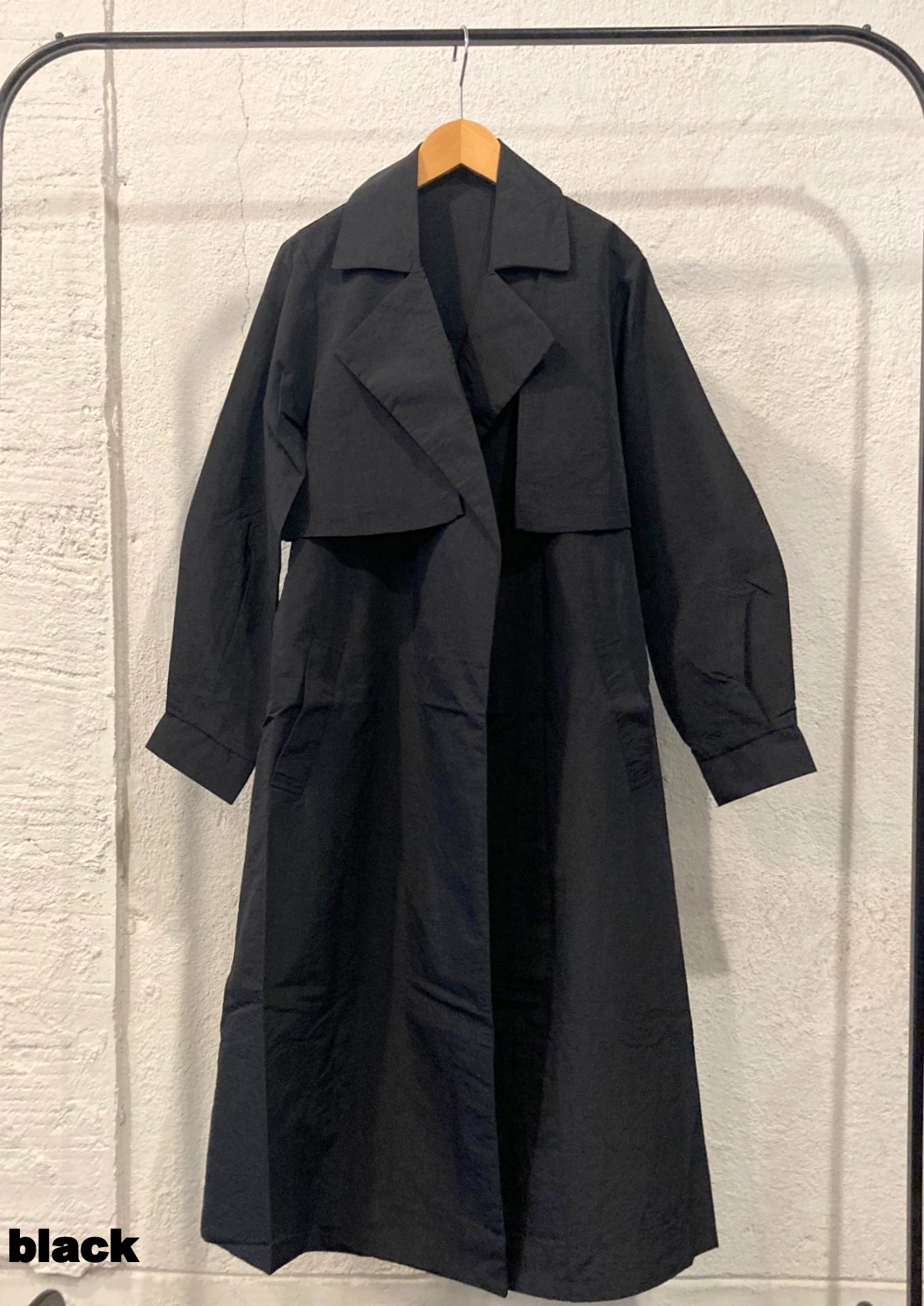 画像: 【OMNES Multi weight Trench Coat】オムネス マルチウエイト トレンチコート(2カラー展開)