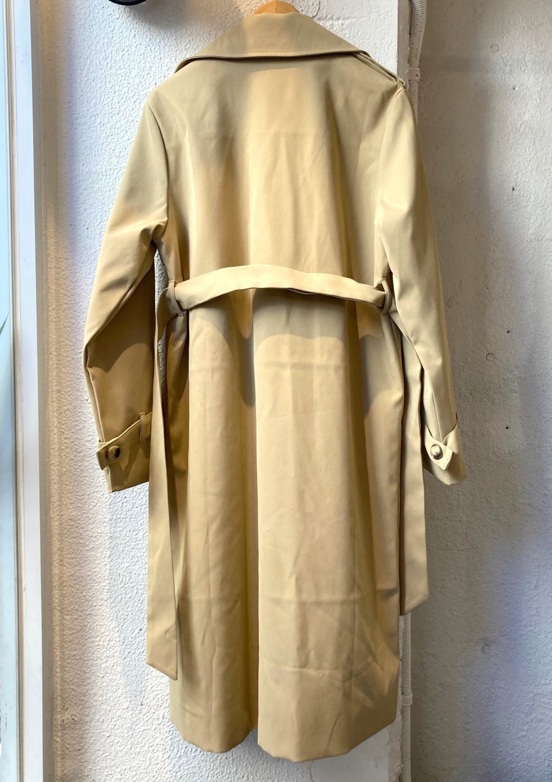 画像: 【Import Trench Coat】インポート トレンチコート(beige)