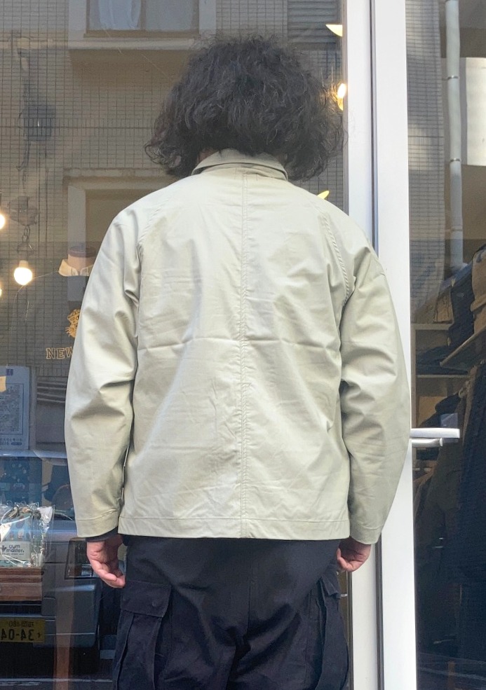 画像: 【gym master Micro Rip Flap Jacket】ジムマスター マイクロリップ フラップジャケット(2カラー展開)