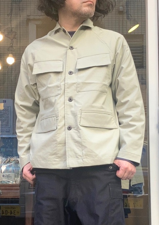 画像: 【gym master Micro Rip Flap Jacket】ジムマスター マイクロリップ フラップジャケット(2カラー展開)