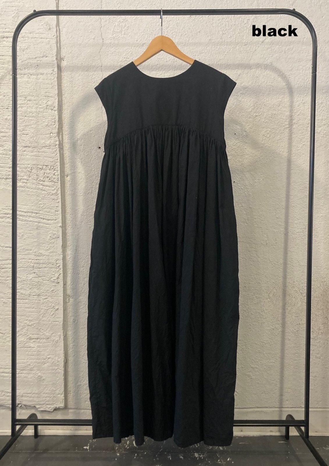 画像: 【ichi chambray 2way one piece】イチ シャンブレー 2way ワンピース(2からー展開)