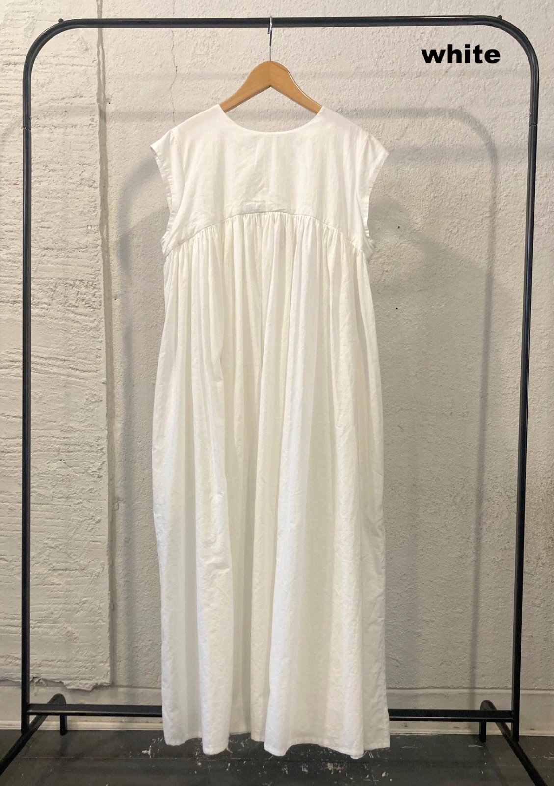 画像: 【ichi chambray 2way one piece】イチ シャンブレー 2way ワンピース(2からー展開)