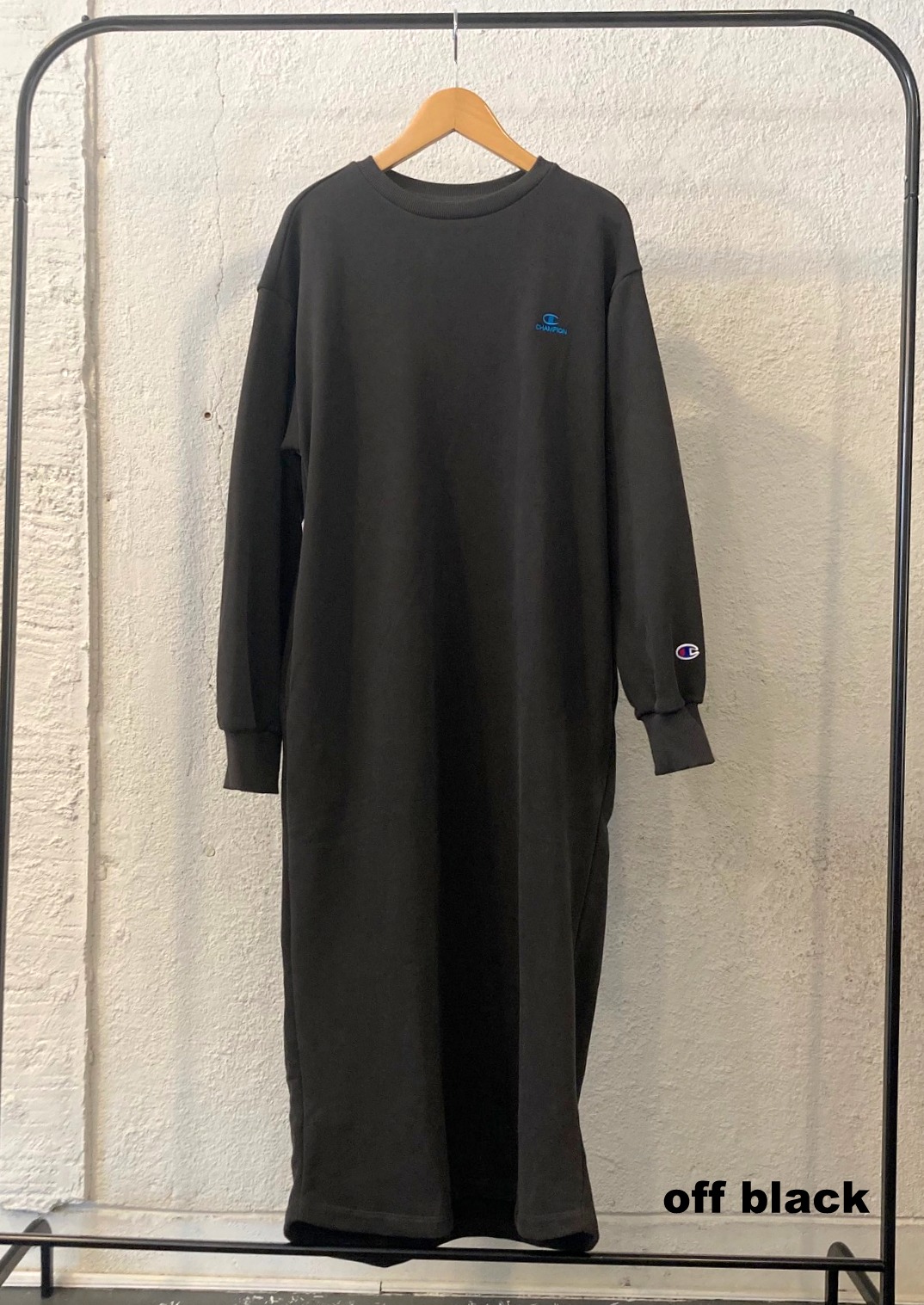 画像9: 【champion women's Sweat One piece】チャンピオン ウィメンズ スウエット ワンピース(2カラー展開)