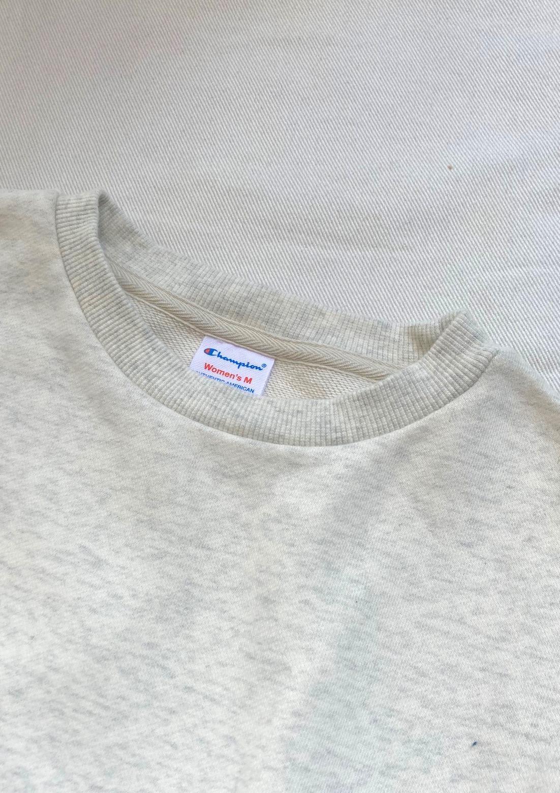 画像4: 【champion women's Sweat One piece】チャンピオン ウィメンズ スウエット ワンピース(2カラー展開)