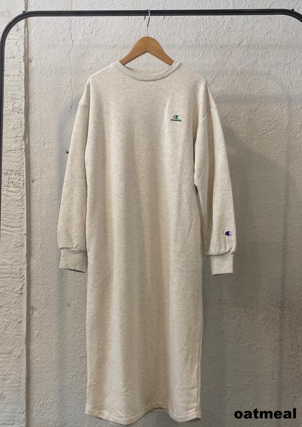 画像: 【champion women's Sweat One piece】チャンピオン ウィメンズ スウエット ワンピース(2カラー展開)