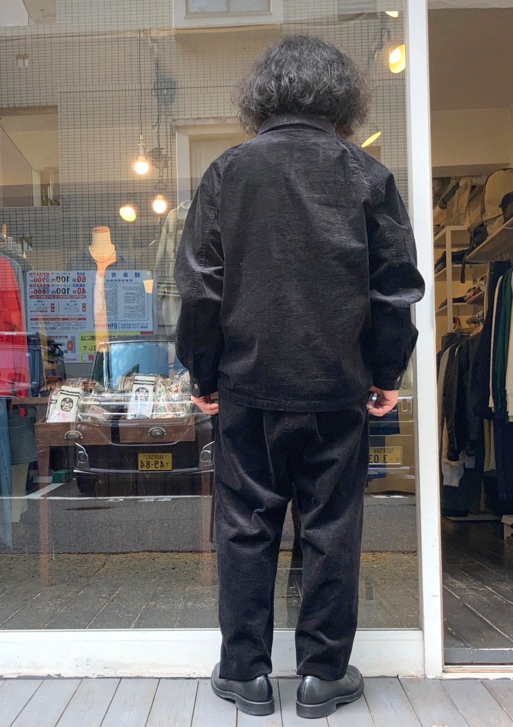 画像: 【gym master Stretch Corduroy Two tuck Pants】ジムマスター ストレッチコーデュロイ ツータックパンツ(2カラー展開)
