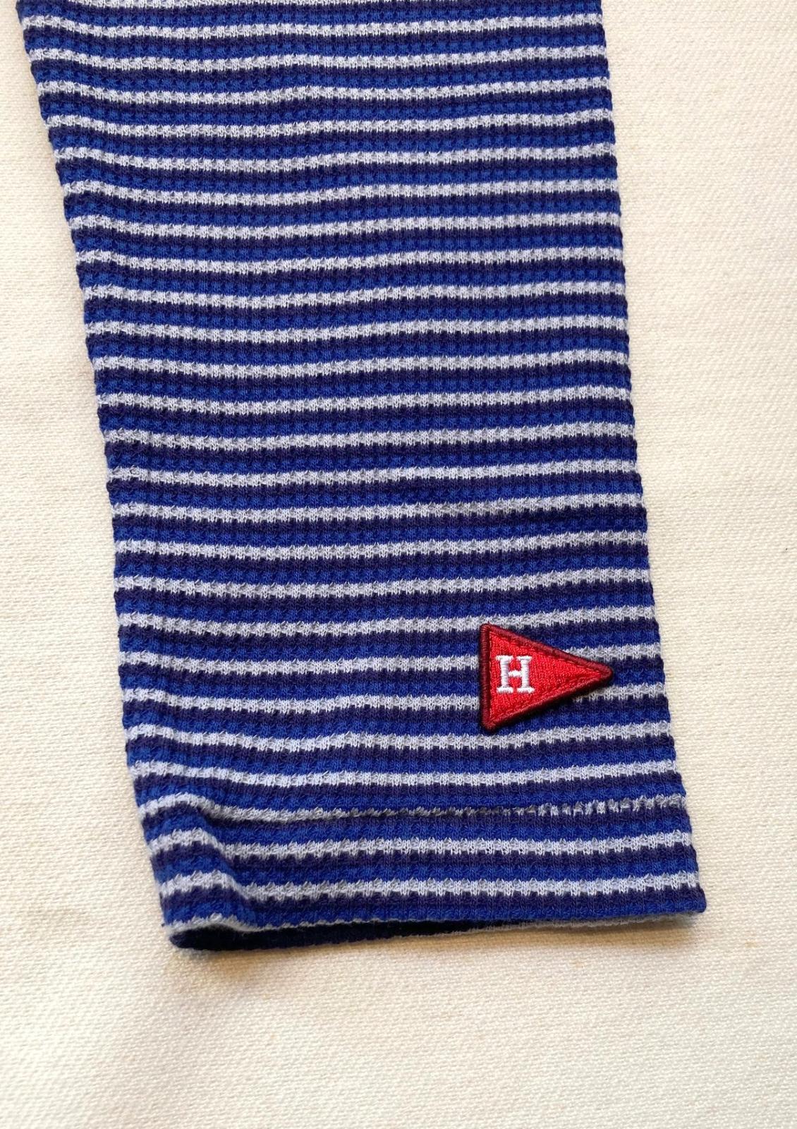 画像7: 【Healthknit Multi Border Waffle Henley-neck/ Women's】ヘルスニット マルチボーダー ヘンリーネック長袖Tee/ レディース サイズ(2カラー展開)