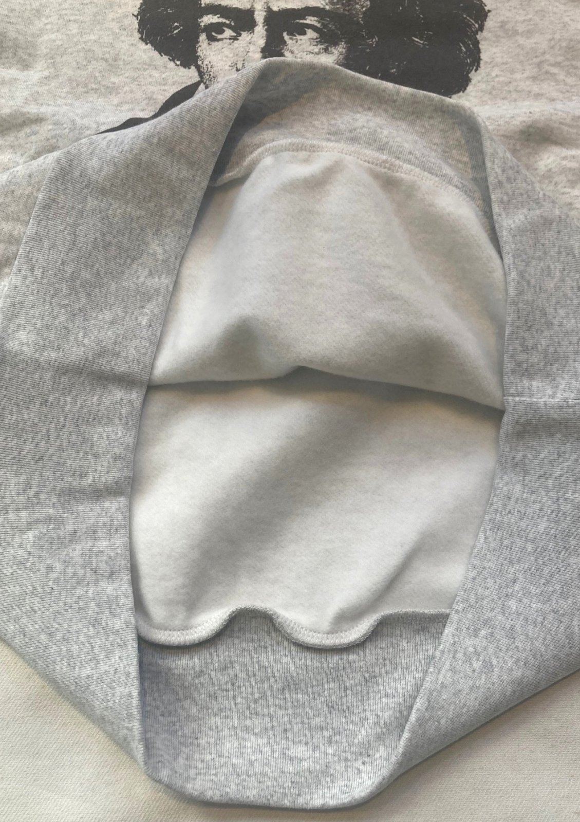 画像5: 【Healthknit Classic Sweat Crew-neck/ BEETHOVEN】ヘルスニット クラシック スウエット クルーネック/ベートーヴェン (ash)