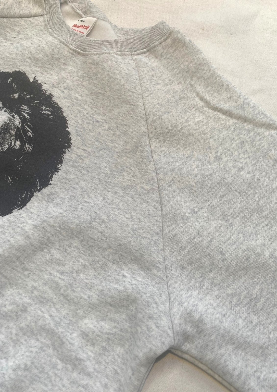 画像4: 【Healthknit Classic Sweat Crew-neck/ BEETHOVEN】ヘルスニット クラシック スウエット クルーネック/ベートーヴェン (ash)