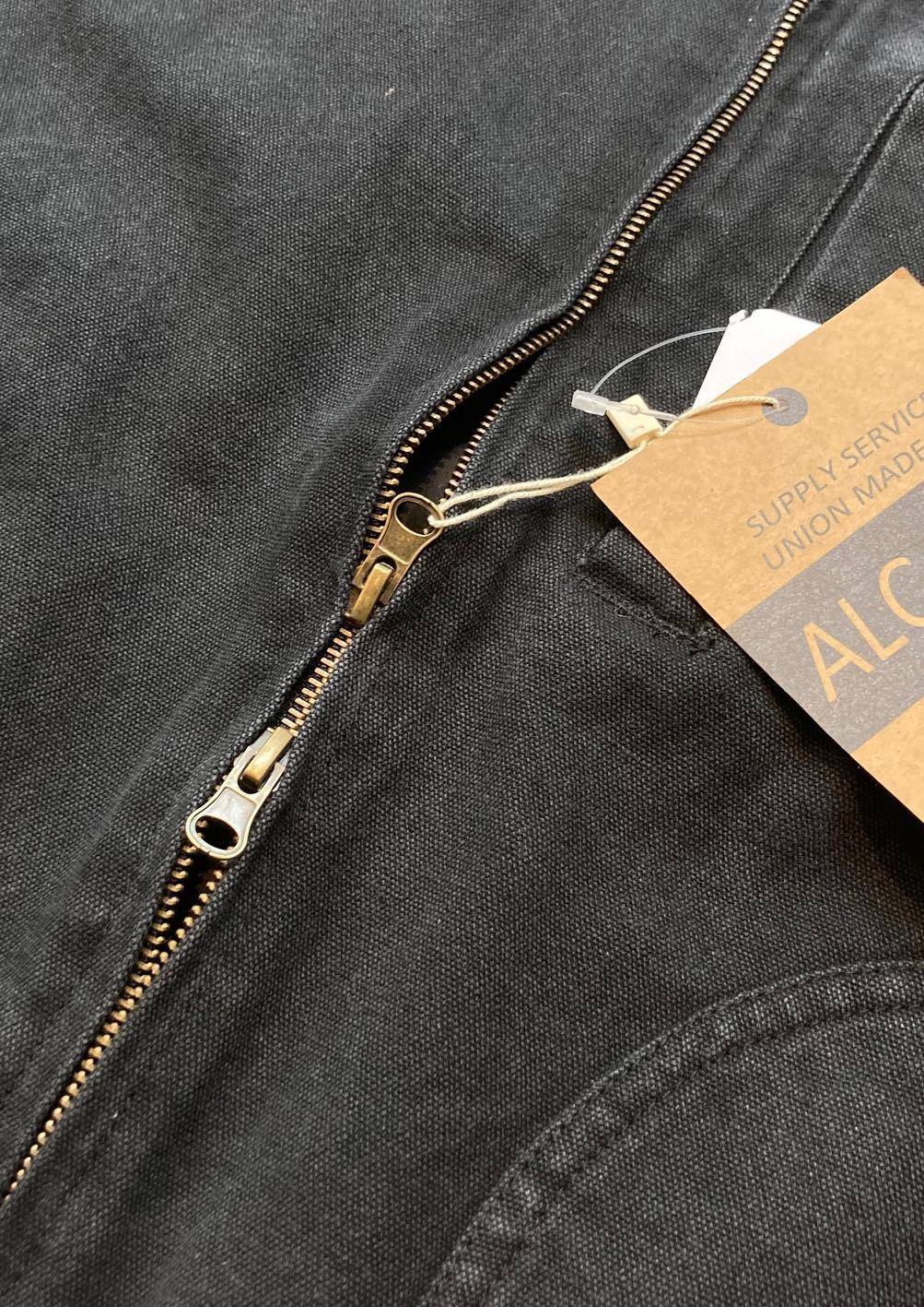 画像8: 【ALCARZA Lumber Jacket】アルカーザ ランバージャケット(black)
