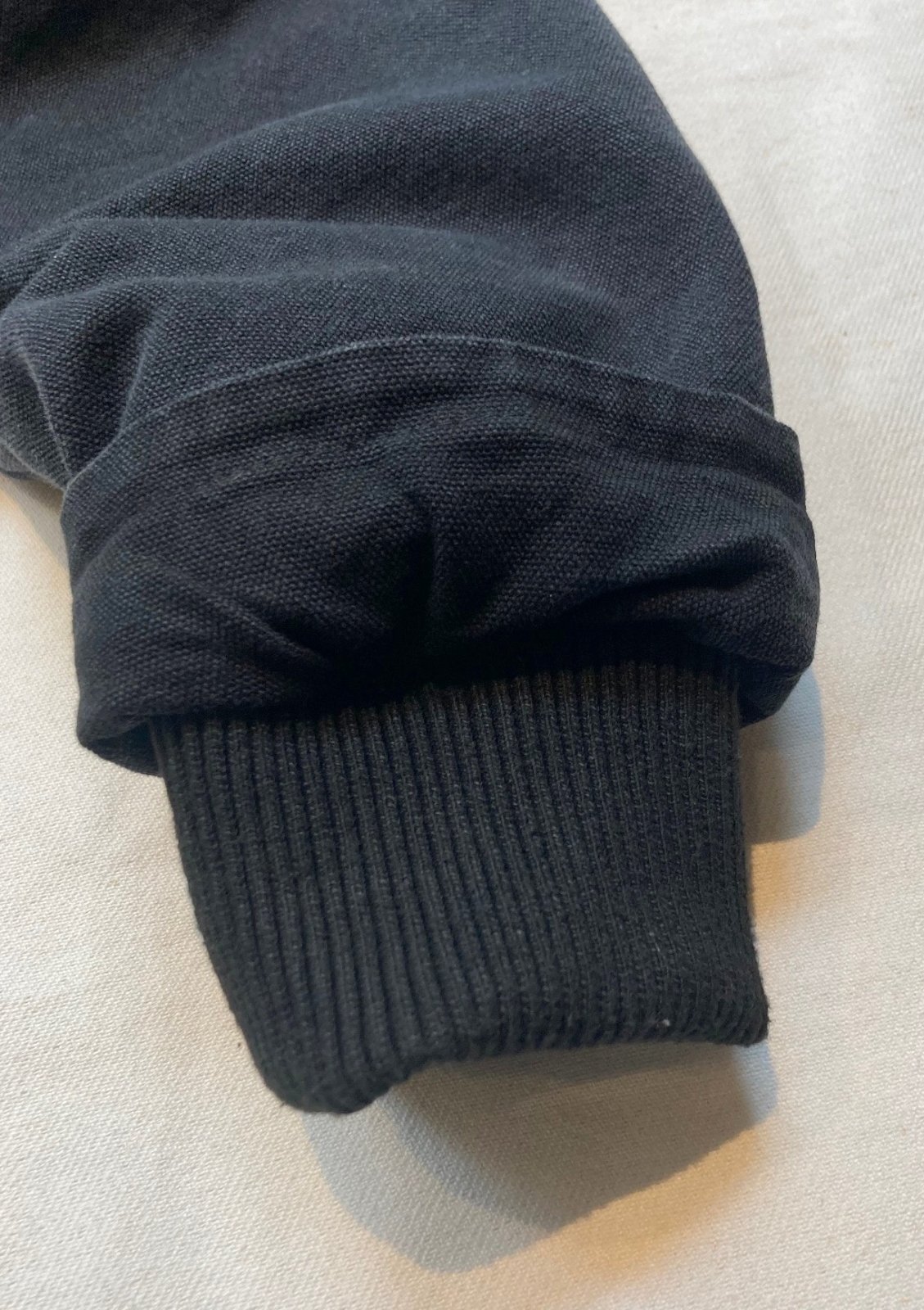 画像9: 【ALCARZA Lumber Jacket】アルカーザ ランバージャケット(black)