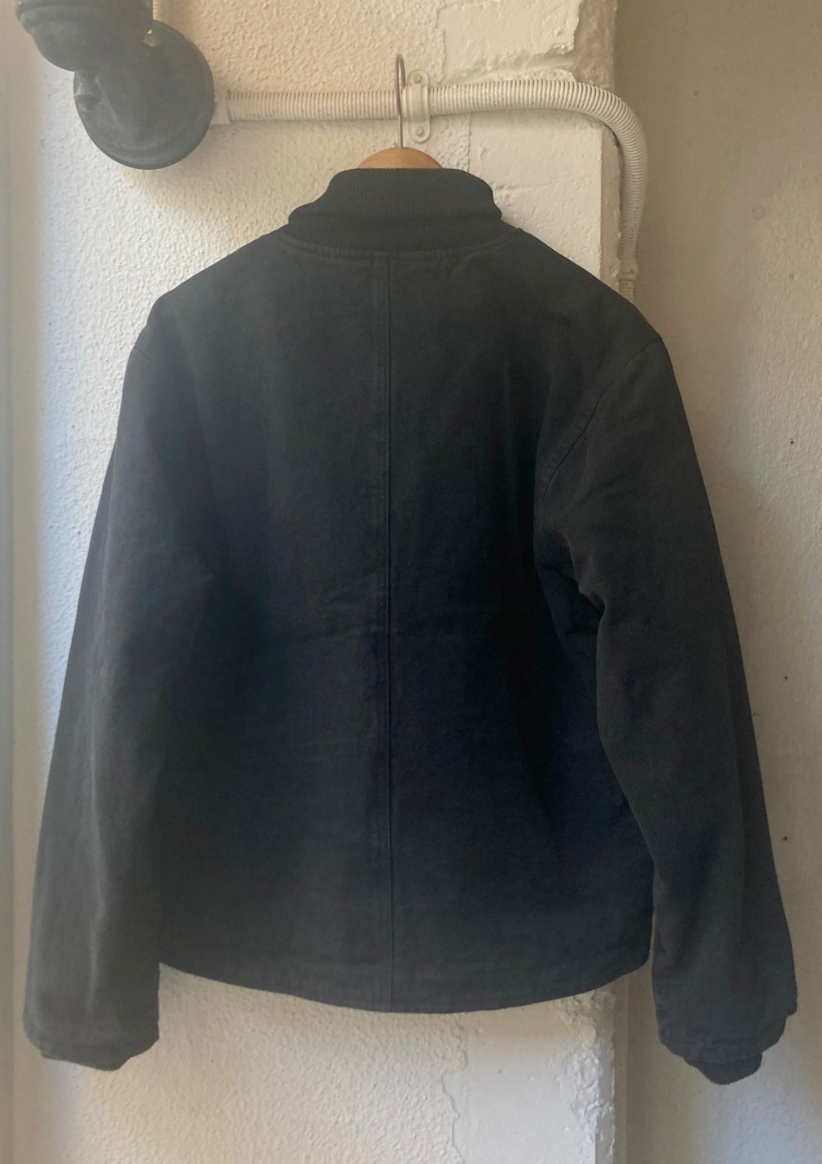 画像4: 【ALCARZA Lumber Jacket】アルカーザ ランバージャケット(black)