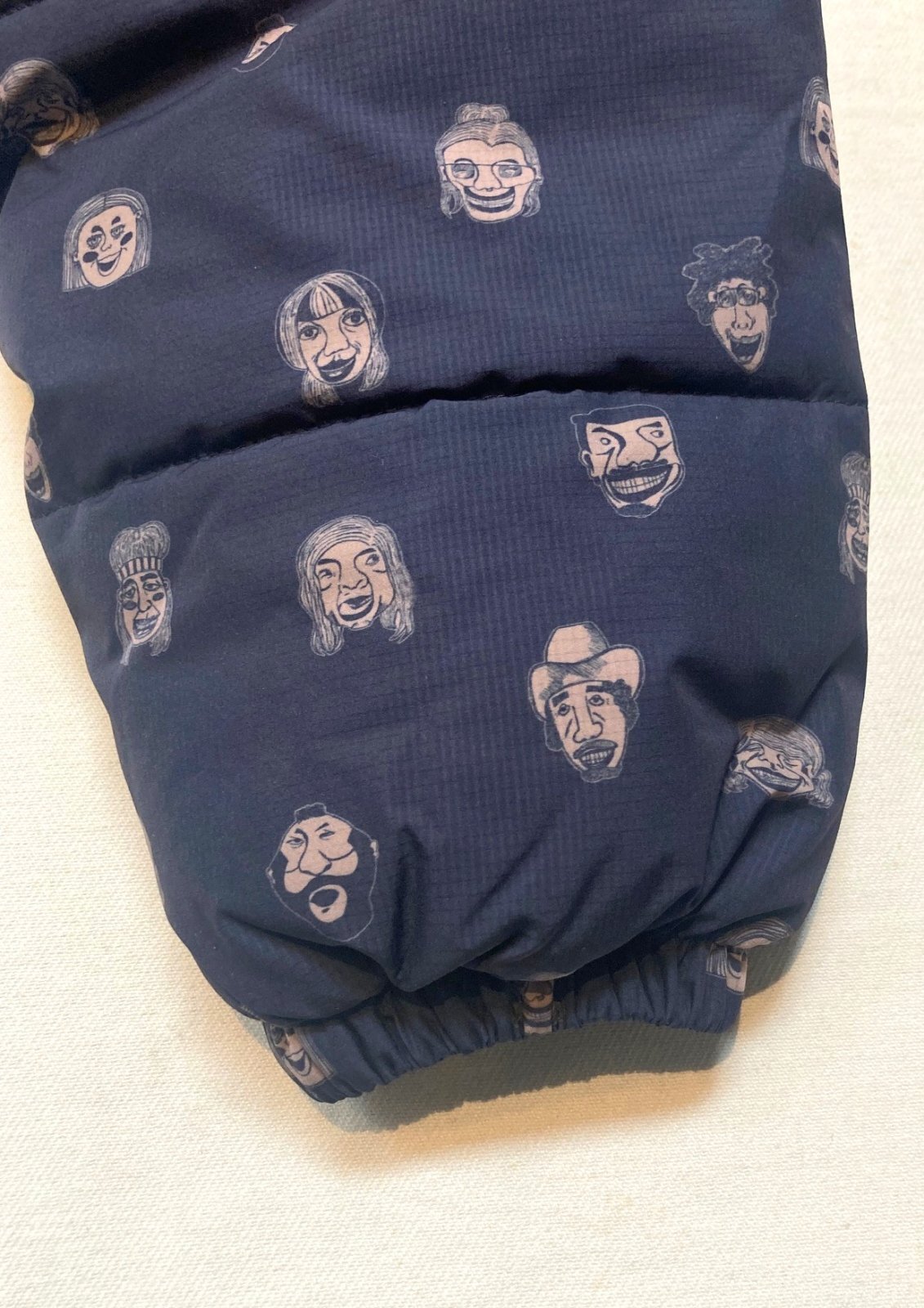 画像8: 【gym master Happy Paint 2way Stand Jacket】ジムマスター ハッピーペイント中綿 2way スタンドジャケット(3カラー展開)