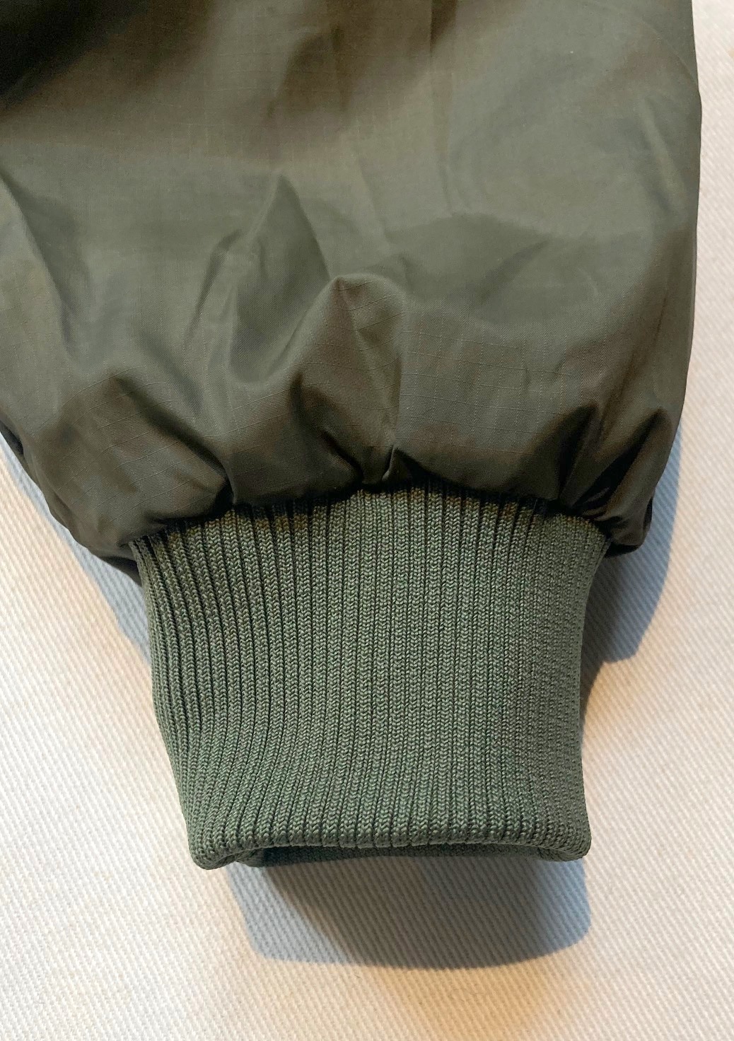 画像10: 【gym master reversible mountain quilting zip jacket】ジムマスター リバーシブル マウンテン キルテイングジップジャケット(olive)