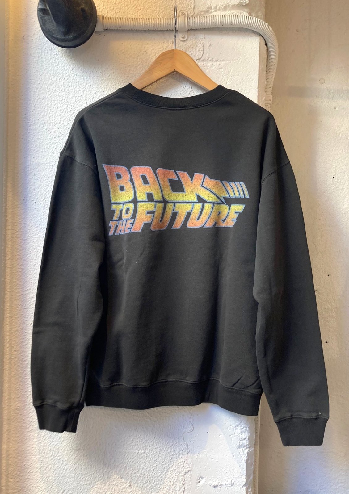 画像3: 【SCREEN STARS Movie Crew Sweat/ BACK TO THE FUTURE】スクリーンスターズ 映画 クルーネックスウエット/ バック トゥ ザ フューチャー