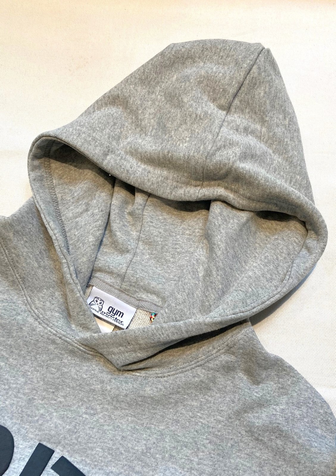 画像4: 【gym master 10.3oz KEEP IT Sweat Pullover Parka】ジムマスター 10.3オンス スウエット プルオーバー パーカー(2カラー展開)