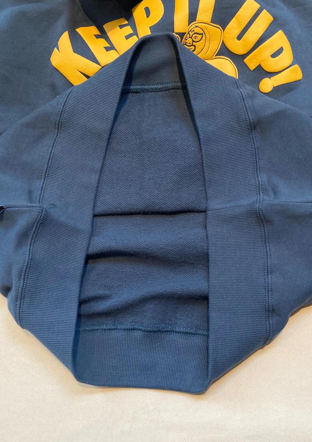 画像13: 【gym master 10.3oz KEEP IT Sweat Pullover Parka】ジムマスター 10.3オンス スウエット プルオーバー パーカー(2カラー展開)