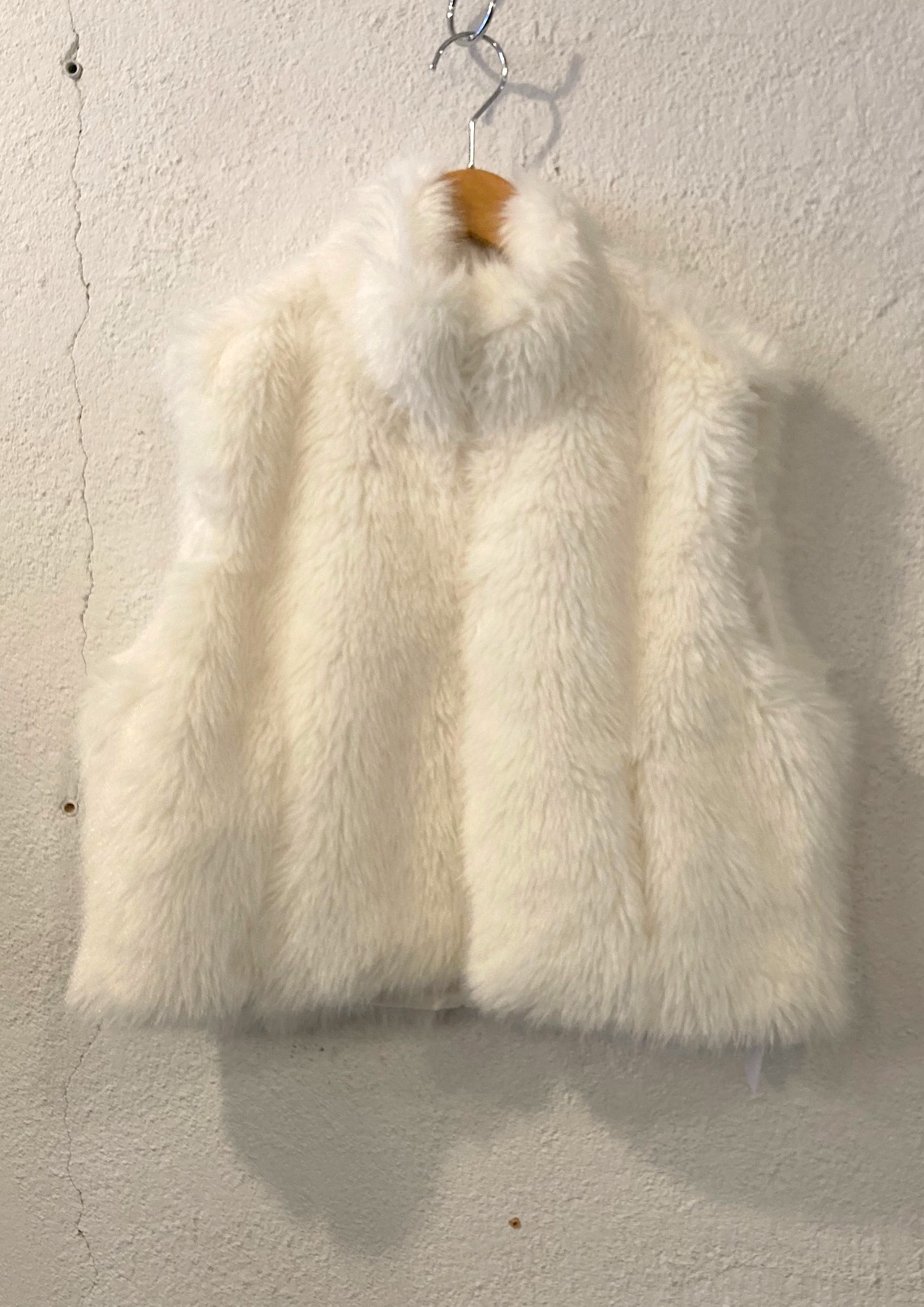 画像2: 【Import Far Vest】インポート ファーベスト(white)