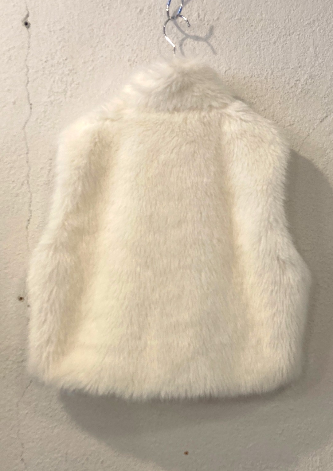 画像: 【Import Far Vest】インポート ファーベスト(white)